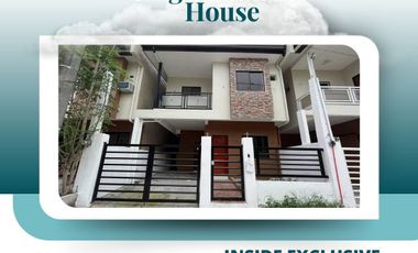 House and Lot in Paranaque inside Multinational Village 3 bedrooms near Airport and Mall of Asia Few Minutes to Makati and Manila