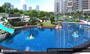1 Bedroom Preselling Condominium In Shaw Blvd., Pasig City near BGC and Taguig - Allegra Garden Place by DMCI Homes