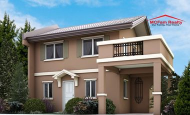 Ella with Balcony - Camella Monticello - House and Lot in SJDM Bulacan