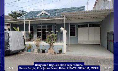 Rumah Tenggilis Mejoyo Surabaya dekat Rungkut Merr Nego