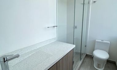 SE RENTA DEPARTAMENTO 3 RECAMARAS CON TERRAZA TORRE QUORE ZAVALETA AMENIDADES