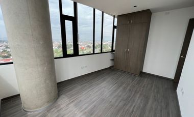 SE RENTA DEPARTAMENTO 2 RECAMARAS TORRE QUORE ZAVALETA AMENIDADES