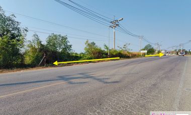Land for sale on Jesadawithi Rd, Mahachai, Samut Sakhon, 21.5 rai 11 mil/rai.
