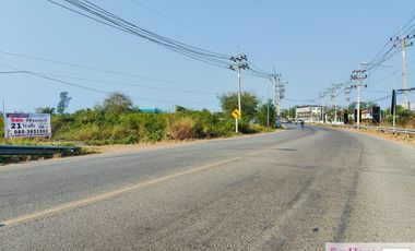 Land for sale on Jesadawithi Rd, Mahachai, Samut Sakhon, 21.5 rai 11 mil/rai.