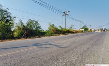 Land for sale on Jesadawithi Rd, Mahachai, Samut Sakhon, 21.5 rai 11 mil/rai.