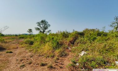 Land for sale on Jesadawithi Rd, Mahachai, Samut Sakhon, 21.5 rai 11 mil/rai.