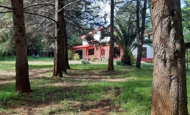 CASA CON TERRENO EN ERONGARICUARO MICHOACAN CERCA DE PATZCUARO
