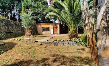 CASA CON TERRENO EN ERONGARICUARO MICHOACAN CERCA DE PATZCUARO