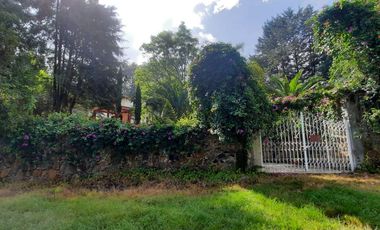 CASA CON TERRENO EN ERONGARICUARO MICHOACAN CERCA DE PATZCUARO