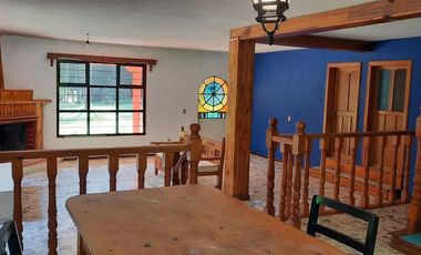CASA CON TERRENO EN ERONGARICUARO MICHOACAN CERCA DE PATZCUARO