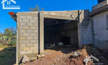 CASA CON GRAN TERRENO EN OMITLÁN EXCELENTE PARA CONSTRUIR CABAÑAS O TU RANCHO