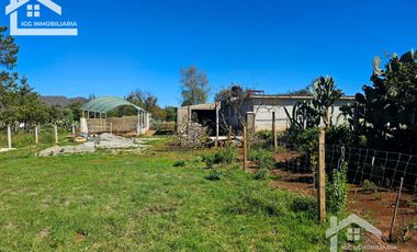 CASA CON GRAN TERRENO EN OMITLÁN EXCELENTE PARA CONSTRUIR CABAÑAS O TU RANCHO
