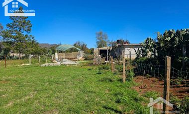 CASA CON GRAN TERRENO EN OMITLÁN EXCELENTE PARA CONSTRUIR CABAÑAS O TU RANCHO