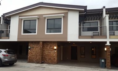 3 Bedroom Townhouse For Rent in Woodsville Residences, Merville, Paranaque