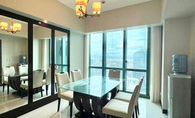 8 Forbestown Road for lease or for sale 3 bedroom unit with balcony BGC Taguig