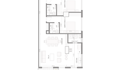 804 Inversión segura: La Carolina Departamento 3 Dormitorios con Baño Privado y Balcón. 128,69 m de Venta. A estrenar !