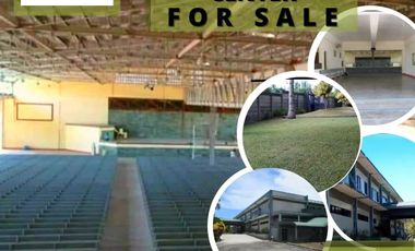 LOT FOR SALE w/ BUILDING❗ CONVENTION/ FUNCTION HALL