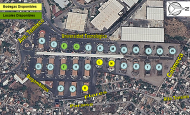 VENTA DE BODEGAS Y LOCALES RANK 41 O RANK 26