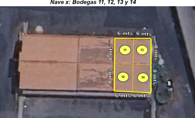 VENTA DE BODEGAS Y LOCALES RANK 41 O RANK 26