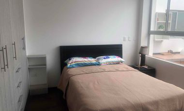 RENTO DEPARTAMENTO AMOBLADO O SIN AMOBLAR POR  ESTRENAR, PATIO, EL CONDADO, NORTE DE QUITO