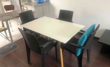 RENTO DEPARTAMENTO AMOBLADO O SIN AMOBLAR POR  ESTRENAR, PATIO, EL CONDADO, NORTE DE QUITO