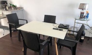 RENTO DEPARTAMENTO AMOBLADO O SIN AMOBLAR POR  ESTRENAR, PATIO, EL CONDADO, NORTE DE QUITO