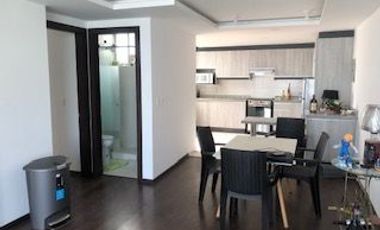 RENTO DEPARTAMENTO AMOBLADO O SIN AMOBLAR POR  ESTRENAR, PATIO, EL CONDADO, NORTE DE QUITO