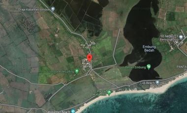 *Dijual Tanah di Kawasan Pantai Kaliantan - Lombok*