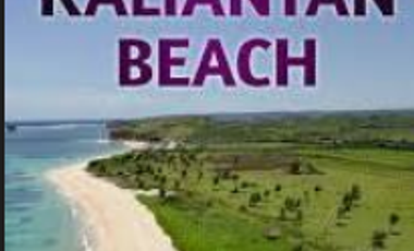*Dijual Tanah di Kawasan Pantai Kaliantan - Lombok*