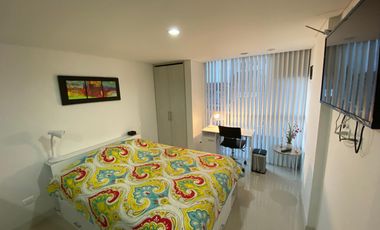APARTAPESTUDIO AMOBLADO MANIZALES, SECTOR EL CABLE
