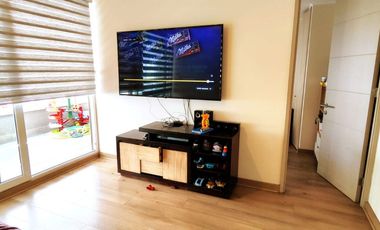 DEPARTAMENTO EDIFICIO CALAFQUÉN II, 3D+3B; BD Y 2 ESTACIONAMIENTOS, BARTOLO SOTO, SAN MIGUEL