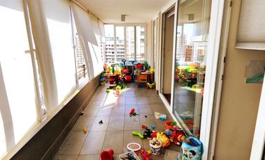 DEPARTAMENTO EDIFICIO CALAFQUÉN II, 3D+3B; BD Y 2 ESTACIONAMIENTOS, BARTOLO SOTO, SAN MIGUEL