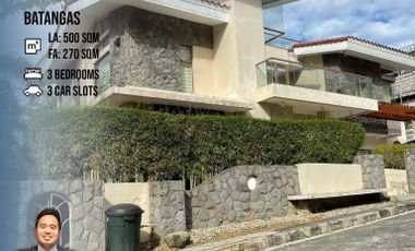 House and Lot for Rent in Terrazas De Punta Fuego at Batangas