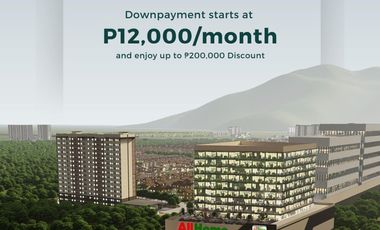 Condo in Batangas for SALE starts at P12,000 monthly