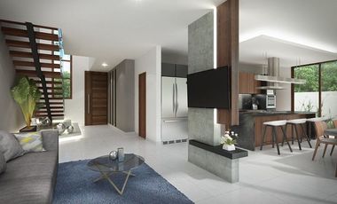 PREVENTA CASA CON 3 RECAMARASEN PUNTA TIBURON, VERACRUZ