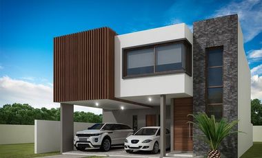 PREVENTA CASA CON 3 RECAMARASEN PUNTA TIBURON, VERACRUZ