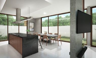 PREVENTA CASA CON 3 RECAMARASEN PUNTA TIBURON, VERACRUZ
