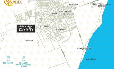 Tulum 4 Villas, 7 Penthouses y 7 Lofts