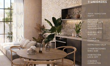 Tulum 4 Villas, 7 Penthouses y 7 Lofts