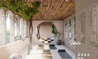Tulum 4 Villas, 7 Penthouses y 7 Lofts