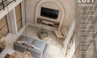 Tulum 4 Villas, 7 Penthouses y 7 Lofts