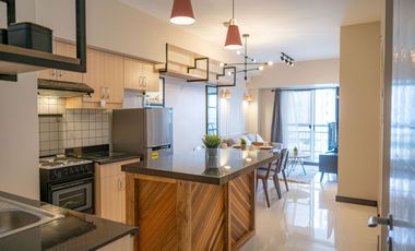 SHERIDAN30XXS: For Sale Fully Furnished 2BR Unit Interior Decorated with Balcony at Sheridan Towers