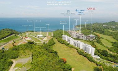 Residential lot in Boracay for Sale New Coast Resort Village by Megaworld