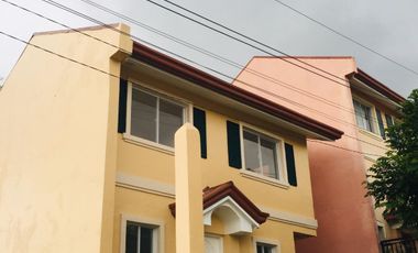 For Sale Ready to Move-In 2 Storey 4 Bedrooms House and Lot at Camella Riverfront, Cebu City