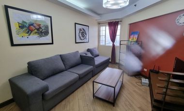 Fully furnished 2 bedroom unit in Eastwood near Ateneo and UP