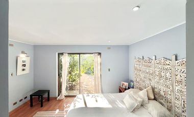 Se vende casa con vista a laguna y Club de Golf Huinganal, Limache