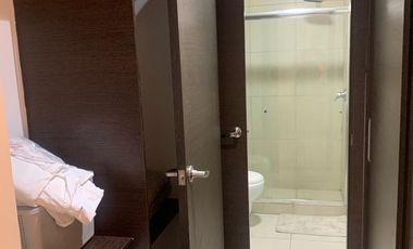 Suite Amoblada en Alquiler en el Norte de Guayaquil, 1 Habitación, 1 Baño, Parqueo, Piscina, Gimnasio.