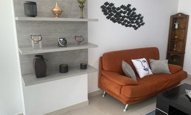 Suite Amoblada en Alquiler en el Norte de Guayaquil, 1 Habitación, 1 Baño, Parqueo, Piscina, Gimnasio.