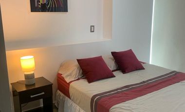 Suite Amoblada en Alquiler en el Norte de Guayaquil, 1 Habitación, 1 Baño, Parqueo, Piscina, Gimnasio.
