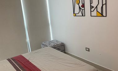 Suite Amoblada en Alquiler en el Norte de Guayaquil, 1 Habitación, 1 Baño, Parqueo, Piscina, Gimnasio.